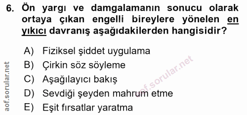 Soru 6