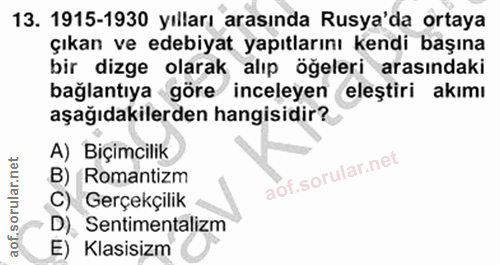 Soru 13