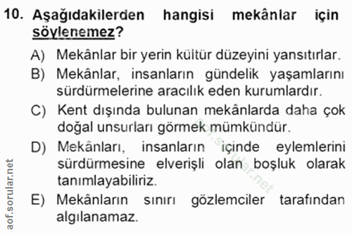 Soru 10