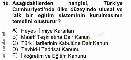 Soru 10