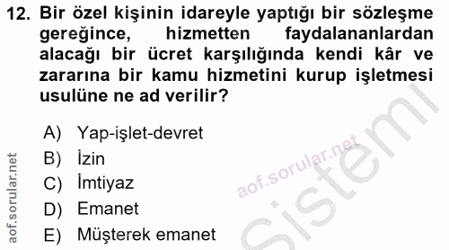 Soru 12