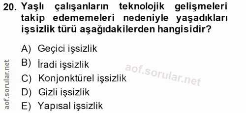 Soru 20
