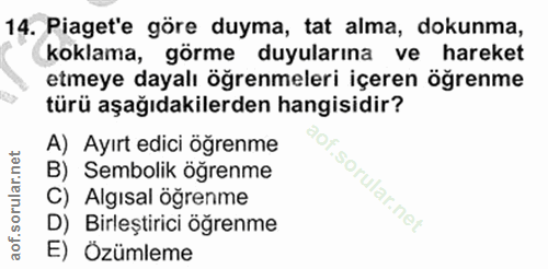 Soru 14