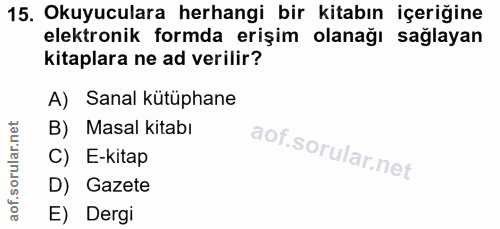 Soru 15