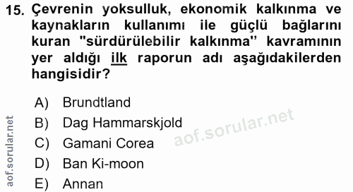 Soru 15