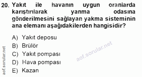 Soru 20