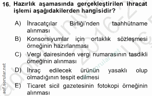 Soru 16