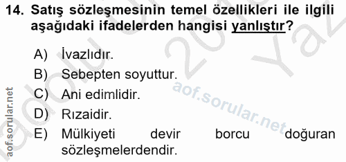 Soru 14