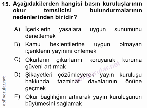 Soru 15