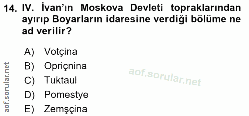 Soru 14