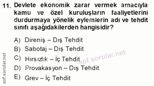 Soru 11