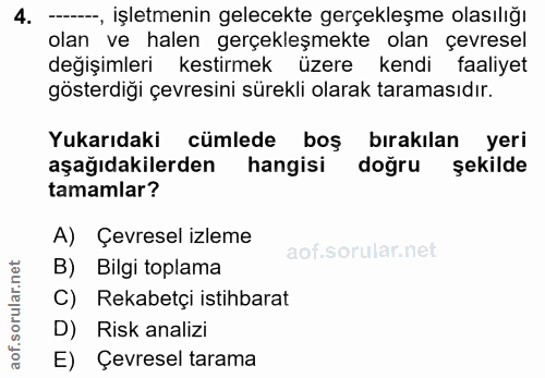Soru 4