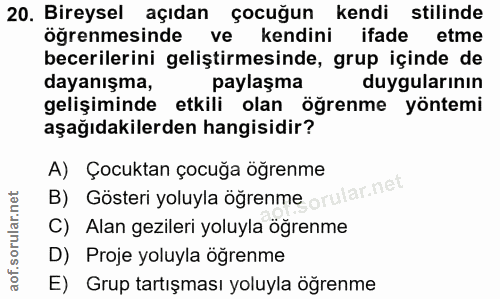 Soru 20