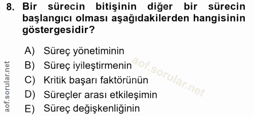 Soru 8