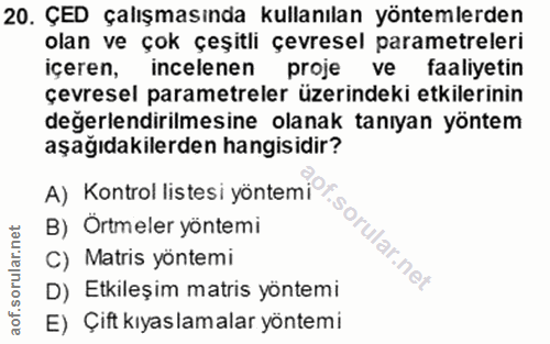 Soru 20