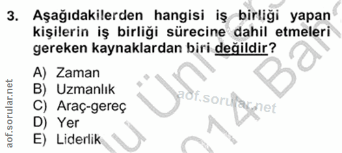 Soru 3