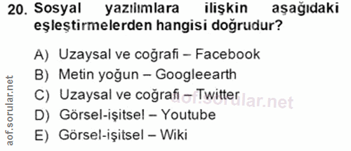 Soru 20