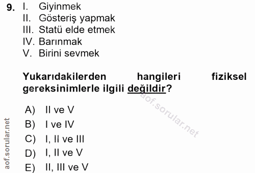 Soru 9