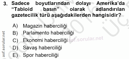 Soru 3