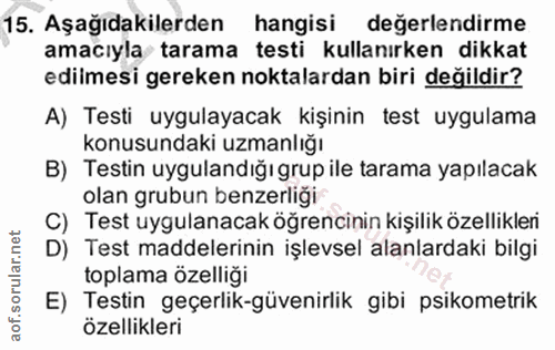 Soru 15