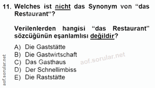 Soru 11