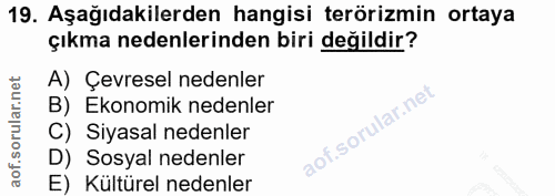 Soru 19