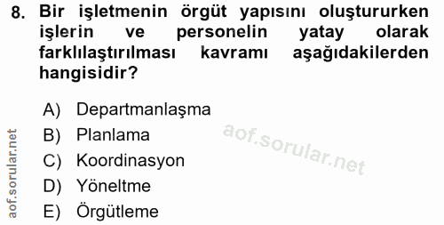 Soru 8