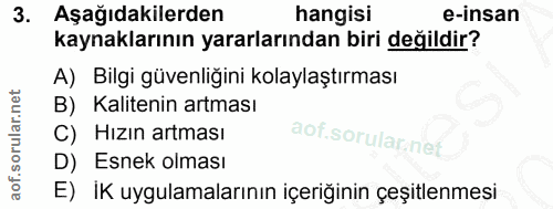 Soru 3