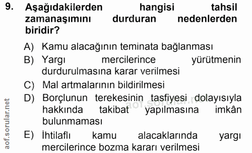 Soru 9