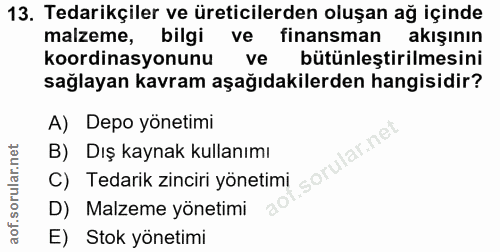 Soru 13