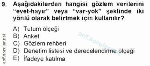 Soru 9