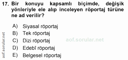 Soru 17