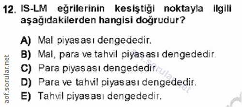 Soru 12