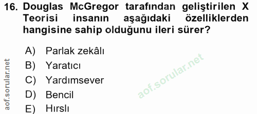 Soru 16