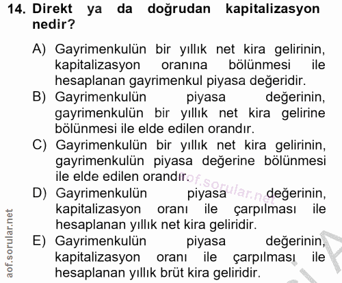 Soru 14