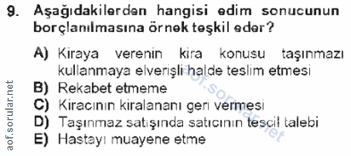 Soru 9
