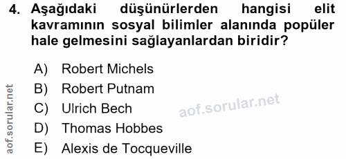 Soru 4