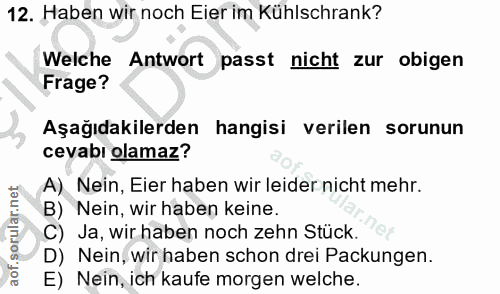 Soru 12