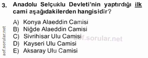 Soru 3