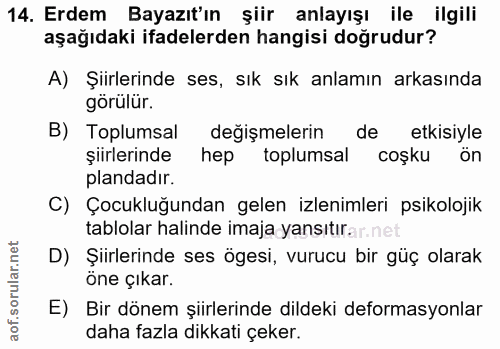 Soru 14