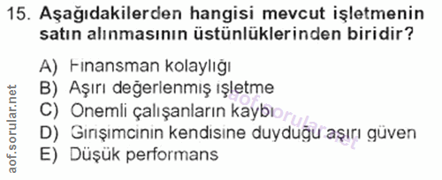 Soru 15