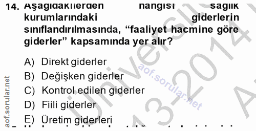 Soru 14