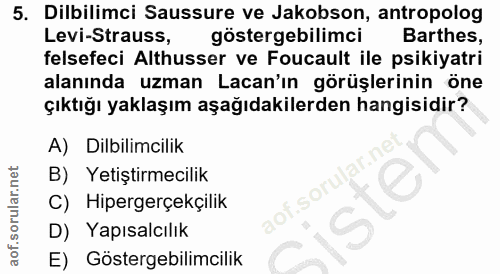 Soru 5