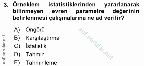 Soru 3