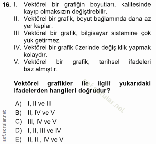Soru 16