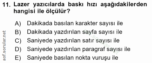 Soru 11