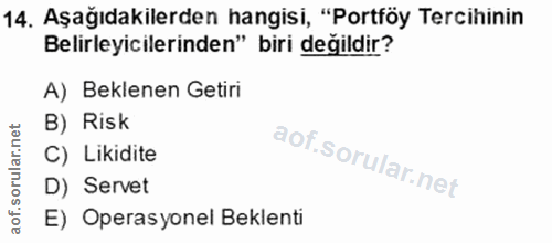 Soru 14