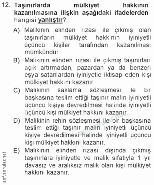 Soru 12
