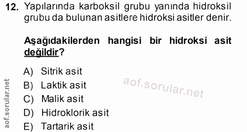 Soru 12