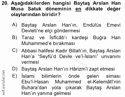 Soru 20